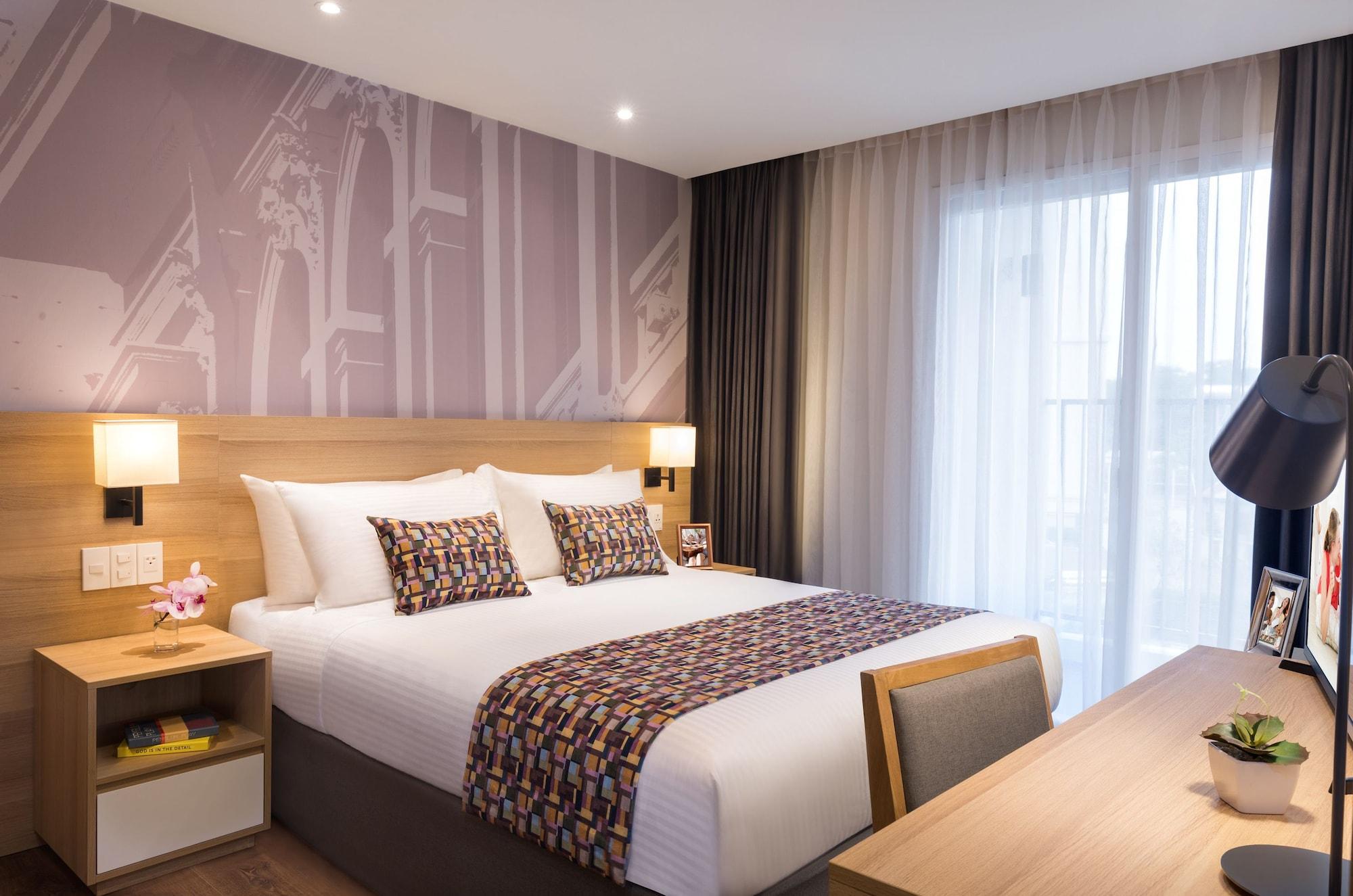 Citadines Central Binh Duong Thuan An Extérieur photo