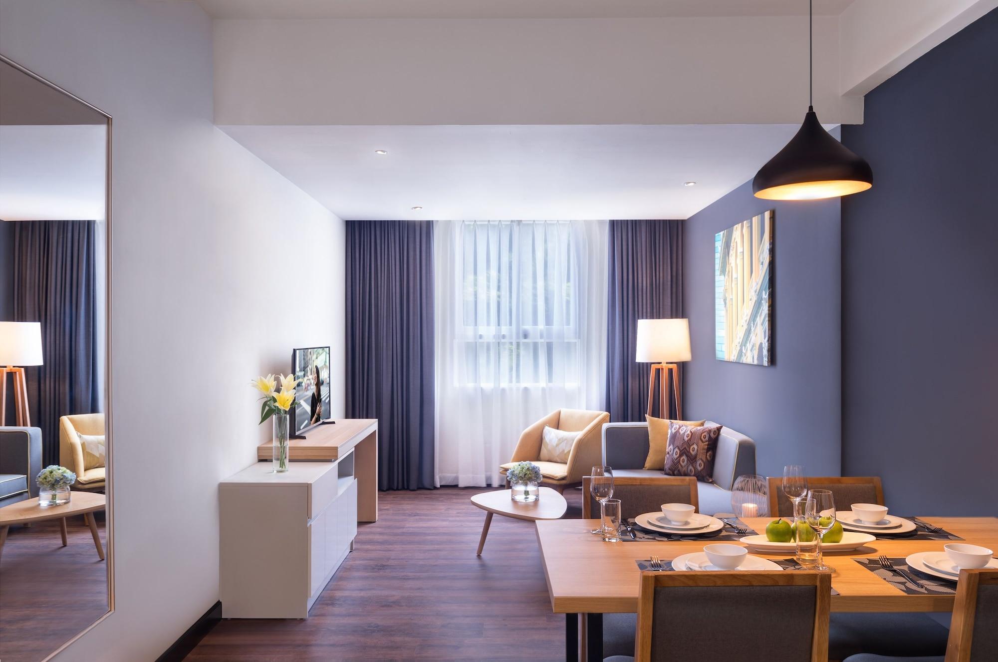Citadines Central Binh Duong Thuan An Extérieur photo