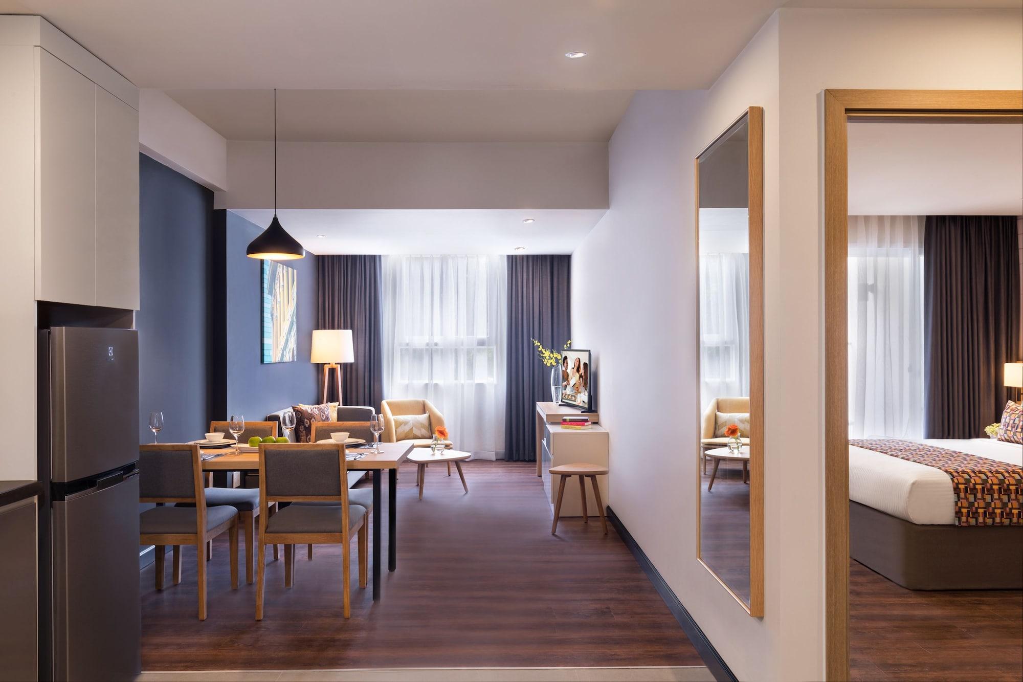 Citadines Central Binh Duong Thuan An Extérieur photo