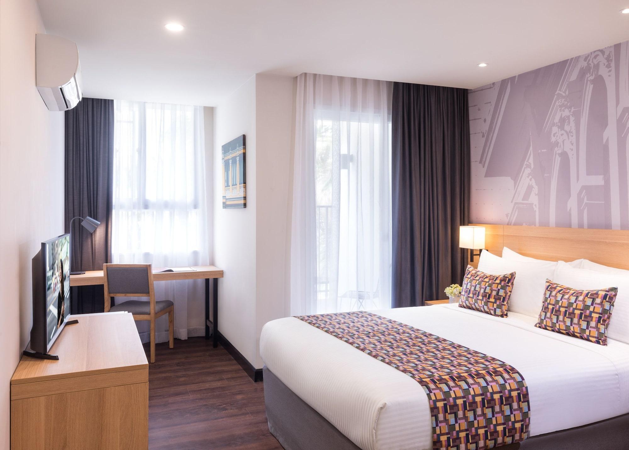 Citadines Central Binh Duong Thuan An Extérieur photo
