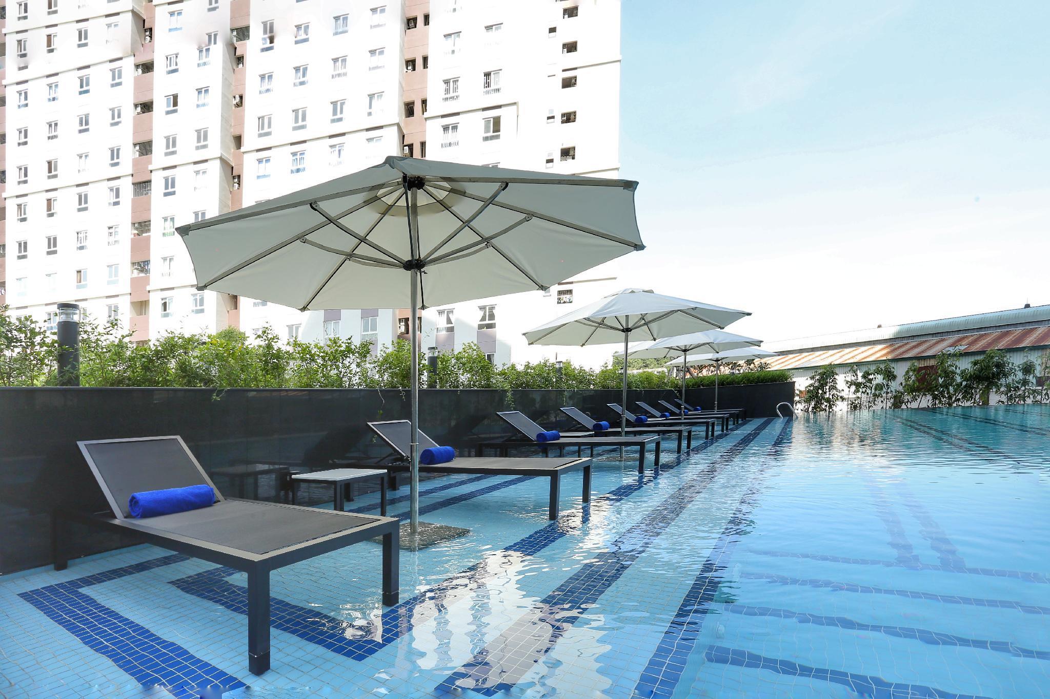 Citadines Central Binh Duong Thuan An Extérieur photo