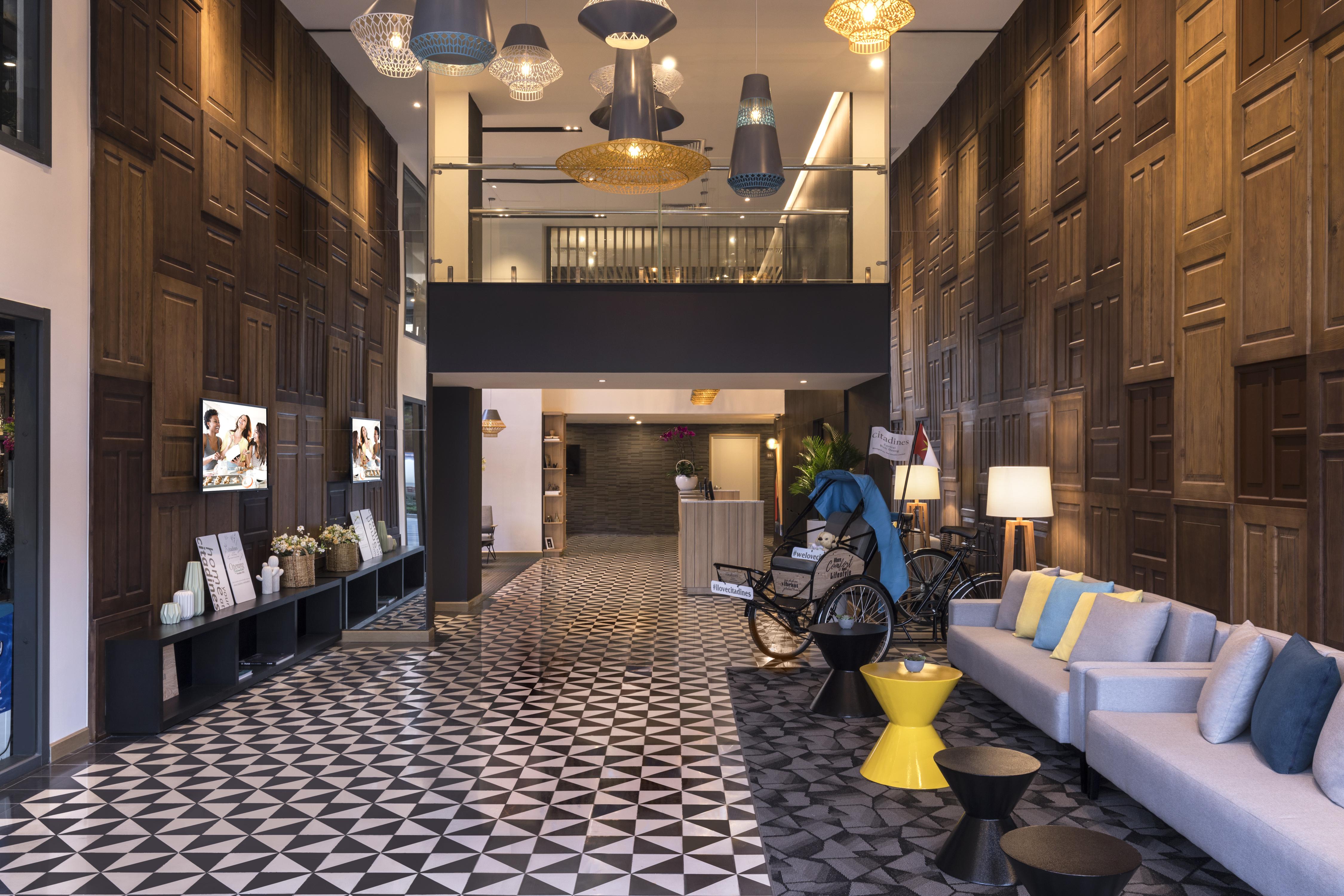 Citadines Central Binh Duong Thuan An Extérieur photo