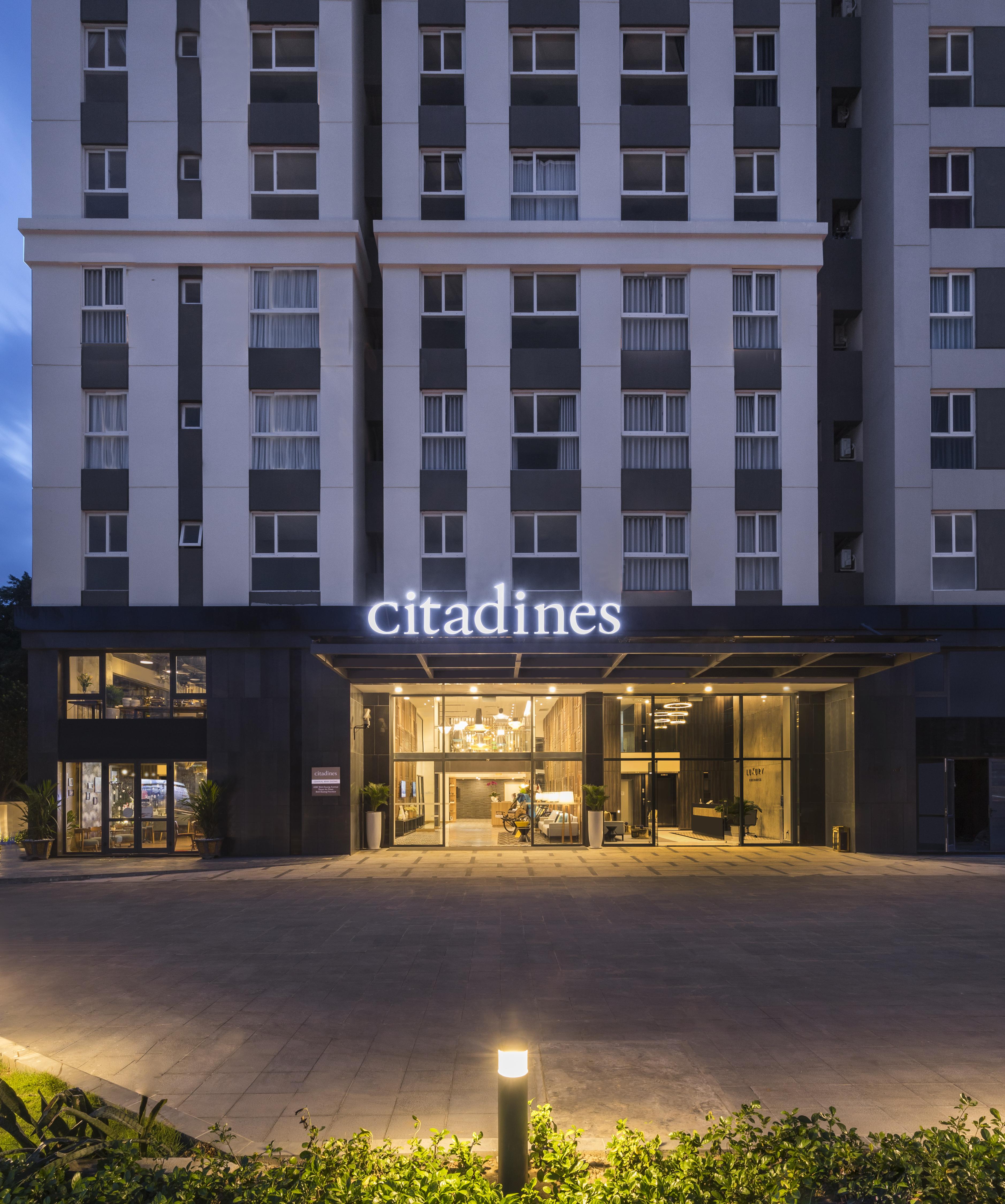 Citadines Central Binh Duong Thuan An Extérieur photo