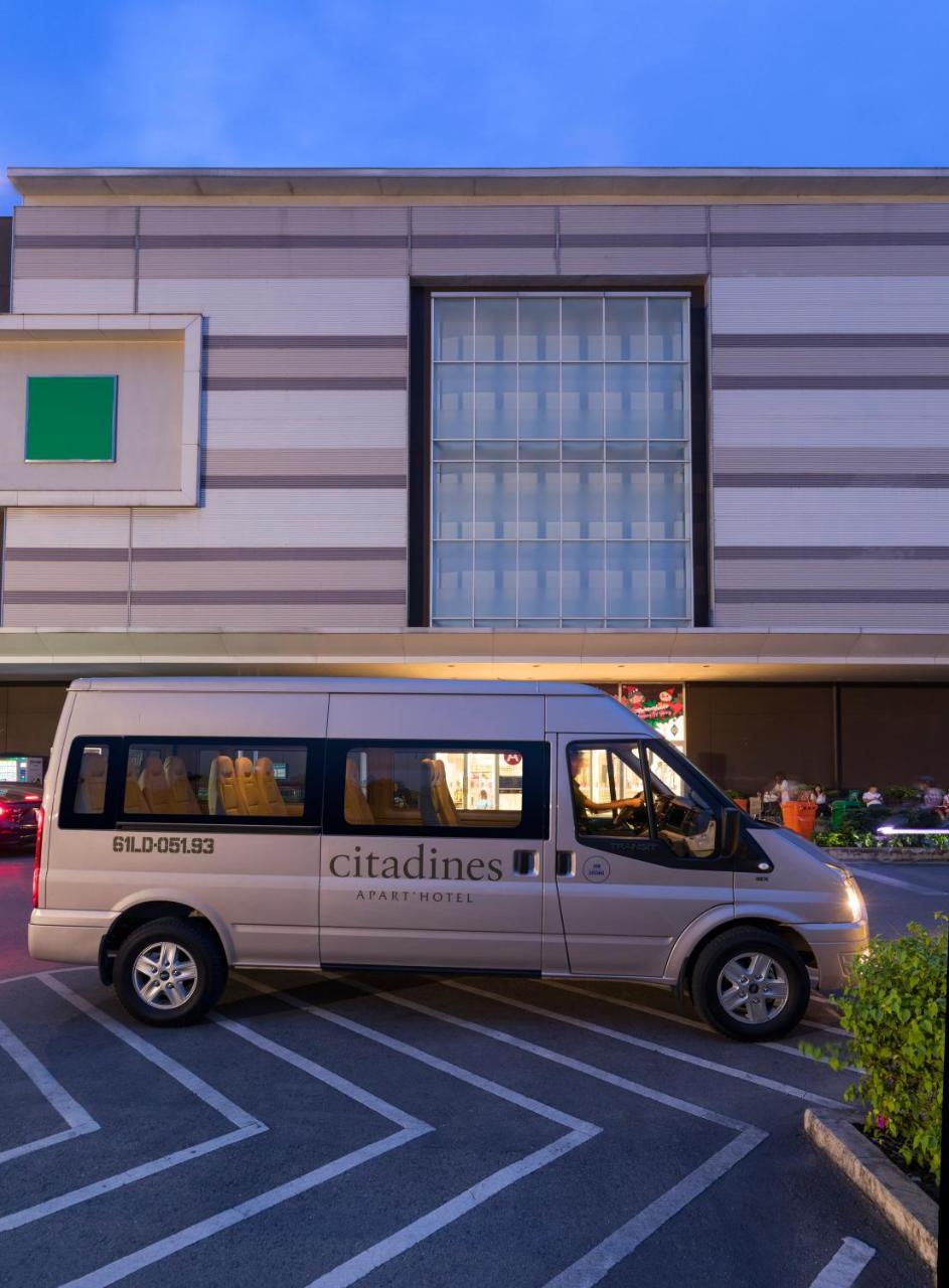Citadines Central Binh Duong Thuan An Extérieur photo