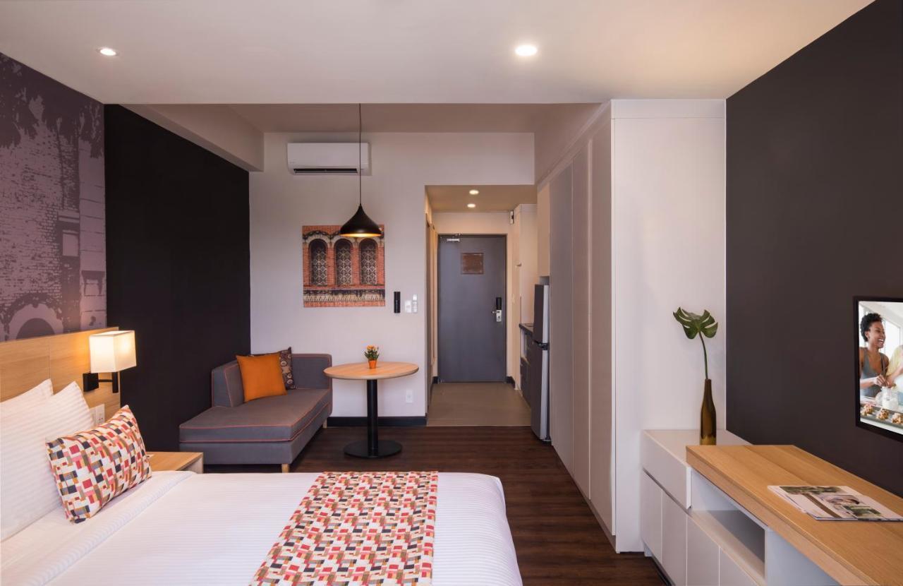 Citadines Central Binh Duong Thuan An Chambre photo