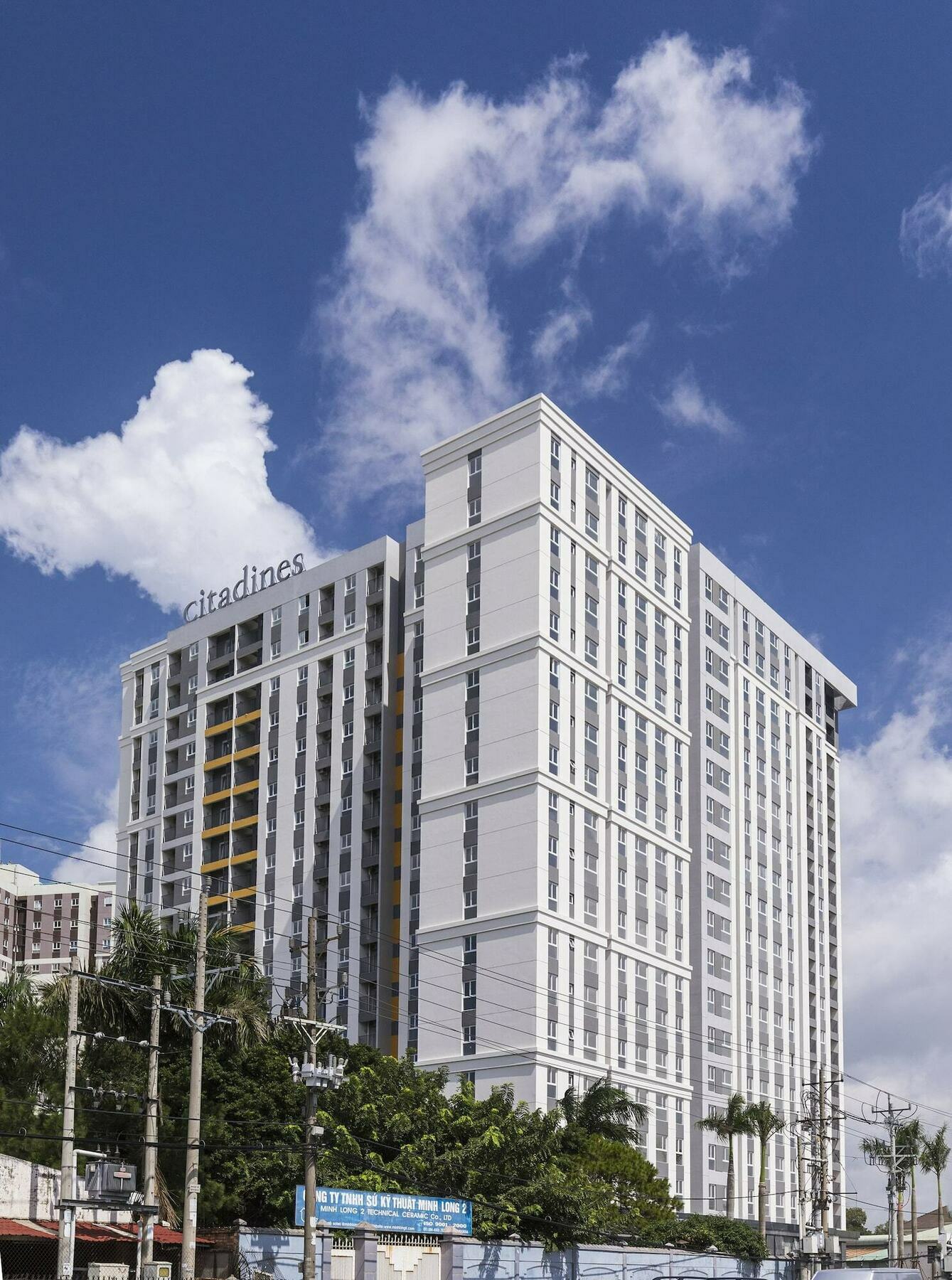 Citadines Central Binh Duong Thuan An Extérieur photo